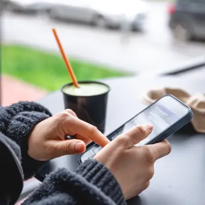 刷卡換現金流程-電話約時確認服務，安全快捷